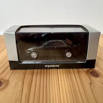 교쇼 1/43 도요타 체이서 투어러V 후기형 다크 그린 마이카