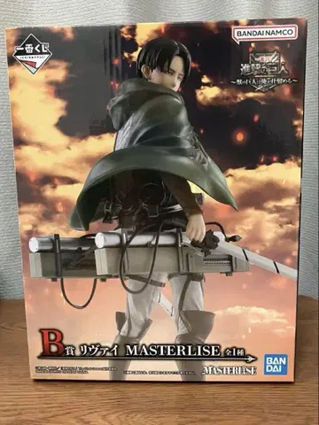 진격의 거인 제일복권 B상 리바이 피규어 MASTERLISE