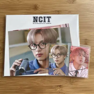 NCT127 NCIT MD 해찬 포스카 사진 프레임 트레이딩 카드