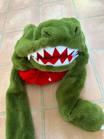 USJ 개구리 디자인 봉제 인형 모자