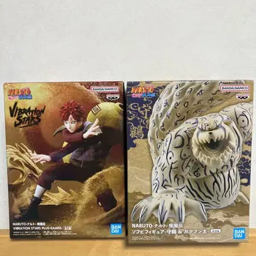 NARUTO -나루토- 돌풍전 가아라 수호 피규어 2점 묶음 판매