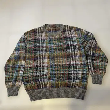 MISSONI 자카드 니트 이탈리아제 새상품급