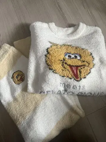 젤라또피케 빅버드 상하의 세트