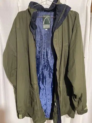 SIERRA DESIGNS 마운틴 파카 L 사이즈 올리브 그린