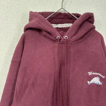 챔피온 후드티 리버스 위브 자수 미국 빈티지 의류 M 2834