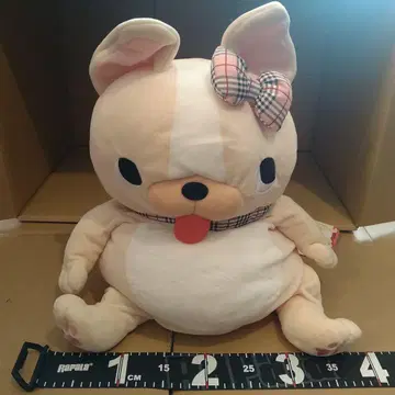 부르부르 boo 큰 봉제 인형 하나코 hanako