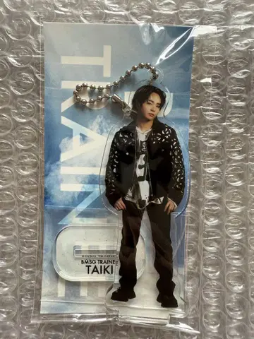 TAIKI BMSG 아크릴 스탠드 키체인