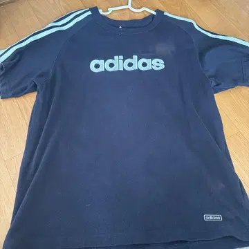 adidas 네이비 반팔 T셔츠