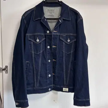 JUNRED BLUEY SURF CLUB 데님 자켓