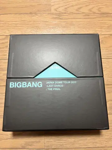 BIGBANG LAST DANCE Japan THE FINAL DVD