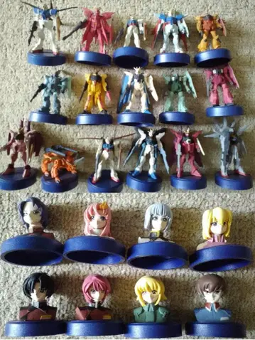 기동전사 건담 SEED DESTINY 피규어 펩시 콜라 캡