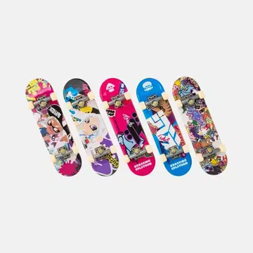 핑거보드 컬렉션 CROSSING SPLATOON 5종 세트