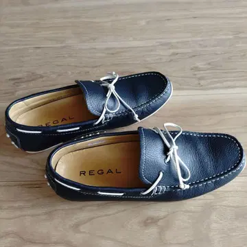 REGAL 네이비 남성용 드라이빙 슈즈 23.5cm