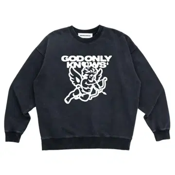 GOD ONLY KNOWS ANGEL SWEATSHIRTS