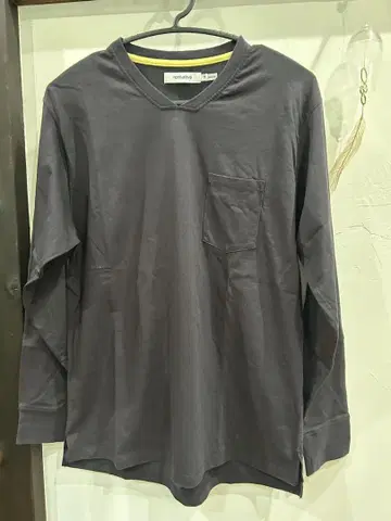 nonnative DWELLER L/S V NECK TEE