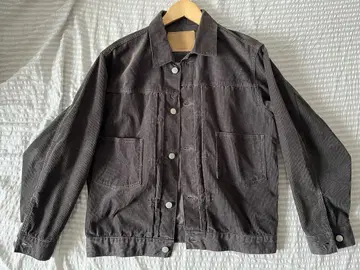 Ordinary fits 코듀로이 데님 자켓 사이즈 36