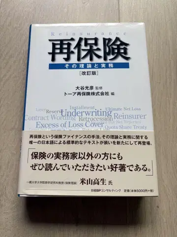 재보험 그 이론과 업무 (개정판)