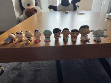 짱구는 못말려 피규어 10종 세트