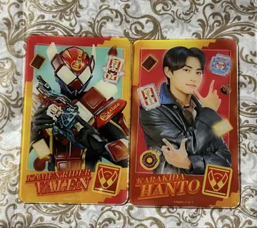 가면라이더 가브 신키다 렌 발렌 아크릴 카드 스탠드 컬렉션