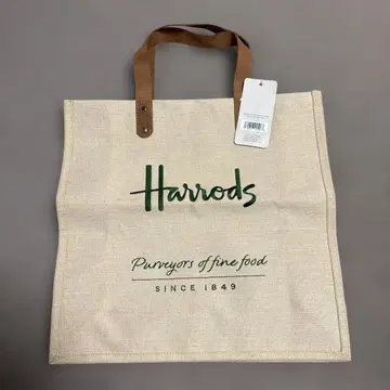 Harrods 재이용 가능 토트백
