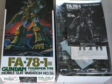 구 키트 1/100 FA-78-1 건담 풀아머 타입