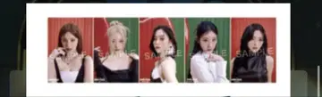 ITZY RINGO 팬클럽 회원 한정판 포스터 전 멤버 컴플리트