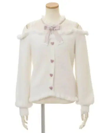 리즈리사 레이어드 스타일 어깨 트임 니트