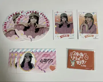 iLiFE! x SWEETS PARADISE 코코하나 리리 히비니코리