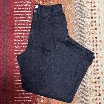 SINSS 와이드 벌룬 데님 L 사이즈 Wide balloon denim