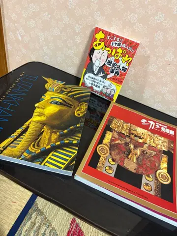 투탕카멘전 황금의 도시 시칸 발굴전 도서