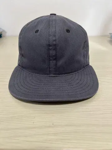 새상품급 그레이 야구 모자 미국제