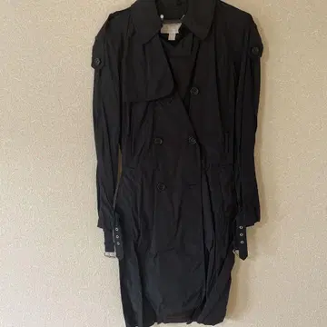 MICHAEL KORS 블랙 트렌치코트 S/P