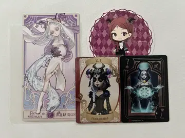 제5인격 사제 피오나 별자리 시리즈 타로 카드 벌스데이 카드