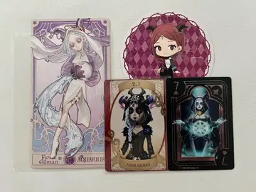 제5인격 사제 피오나 별자리 시리즈 타로 카드 벌스데이 카드