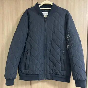 최종 할인 Calvin Klein 플라이트 자켓