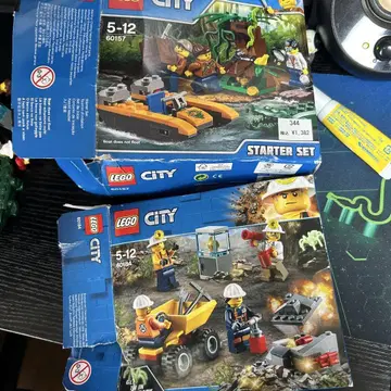 레고 LEGO CITY 5-12 60157 60184