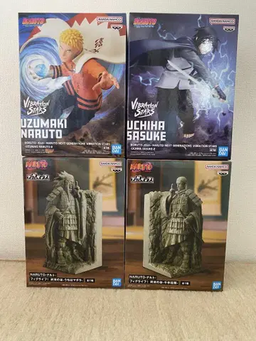NARUTO 피규어 묶음 판매 4개 세트