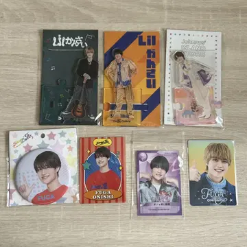 Lil 오니시 후우가 굿즈 묶음 판매