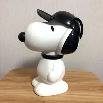 스누피 뮤지엄 스누피 캡 저금통