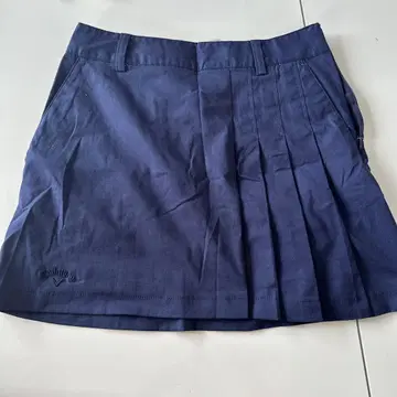 캐릭터 웨이 스커트 네이비 골프웨어 여성용 s