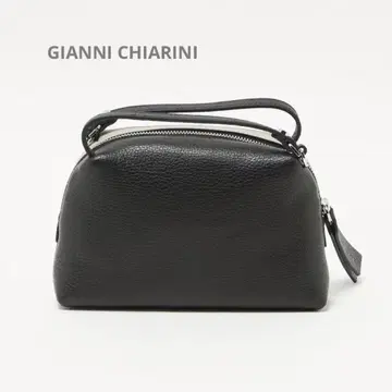 GIANNI CHIARINI 블랙 숄더백