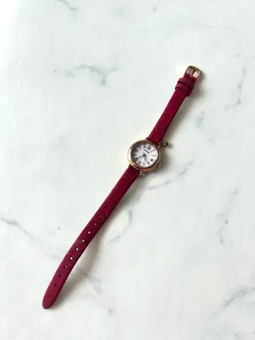 Wicca 참 포함 솔라 빨간색 벨트 데이트 여성용