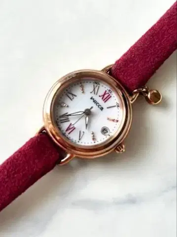 Wicca KL0-561-15 여성용 시티즌 전파 솔라 데이트