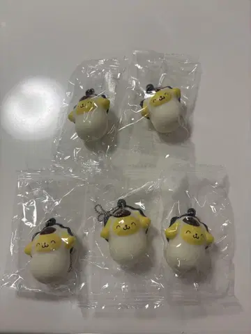 말랑말랑 마스코트 변신 오이스터 폼폼푸딩 x 5