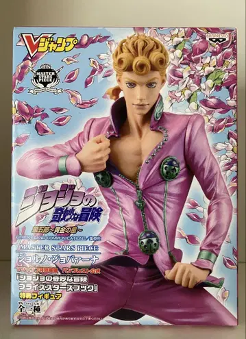 죠르노 죠바나 MASTER STARS PIECE 죠죠 피규어