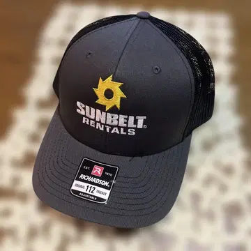 SUNBELT RENTALS 캡