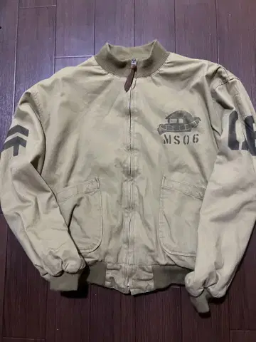 한정판! 탱커 자켓 자쿠 커스텀