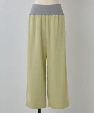 BEARDSLEY 멀티 허리 리브 팬츠
