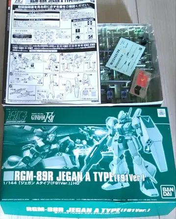 HG 1/144 제간 A 타입 (F91 Ver.)