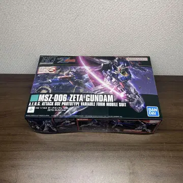 MSZ-006 ZETA GUNDAM HG (미사용 새상품)